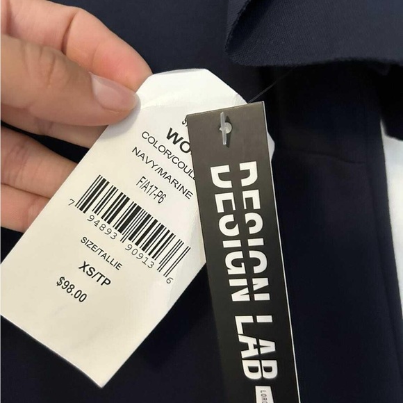 NEW Dress - navy blue - Picture 3 of 3